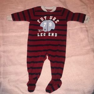 Carter’s footed sleeper